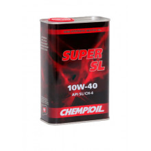 Моторное масло CHEMPIOIL SUPER SL 10W40 / 52537 (4л)