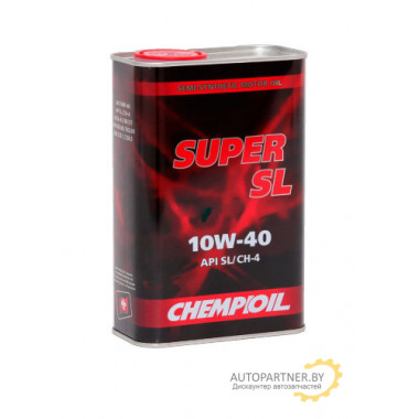 Моторное масло CHEMPIOIL SUPER SL 10W40 / 52537 (4л)