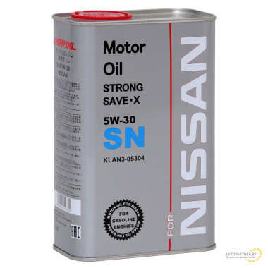 Моторное масло CHEMPIOIL OEM STRONG SAVE-X FOR NISSAN 5W30 / CH9709-1 (1л)