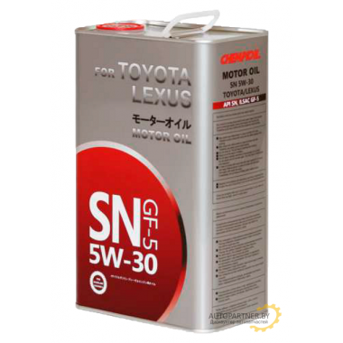 Моторное масло CHEMPIOIL OEM SN FOR TOYOTA LEXUS 5W30 / 52420 (4л)