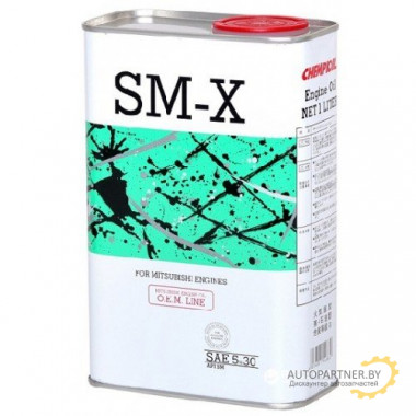 Моторное масло CHEMPIOIL OEM SM-X FOR MITSUBISHI 5W30 / 52545 (1л)