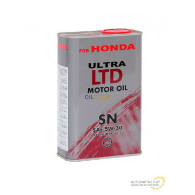 Моторное масло CHEMPIOIL OEM ULTRA LTD FOR HONDA 5W30 / 52546 (1л)