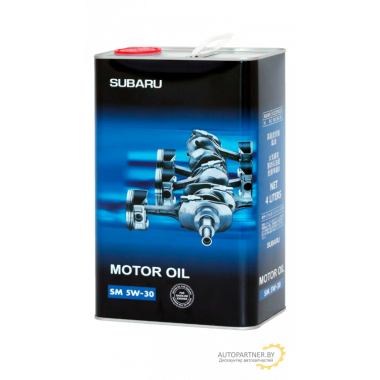 Моторное масло CHEMPIOIL OEM SM FOR SUBARU 5W30 / 52601 (1л)