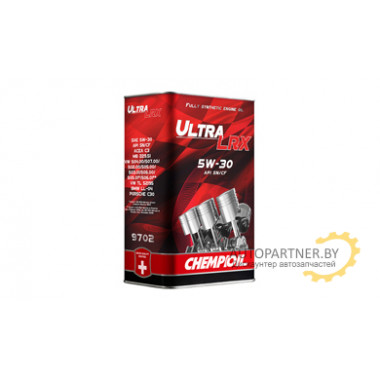 Моторное масло CHEMPIOIL ULTRA LRX 5W30 / 54532 (5л)