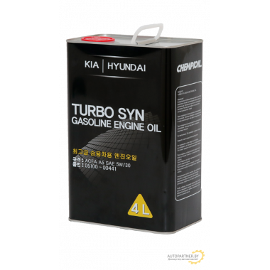 Моторное масло CHEMPIOIL OEM SM FOR KIA HYUDAI 5W30 / CH9713-1 (1л)