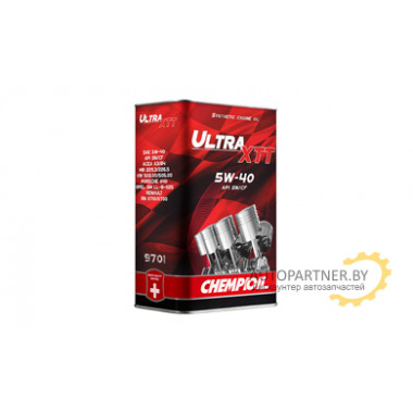 Моторное масло CHEMPIOIL ULTRA XTT 5W40 / 53204 (1л)