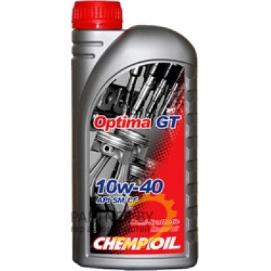 Моторное масло CHEMPIOIL OPTIMA GT 10W40 / 96722 (1л)