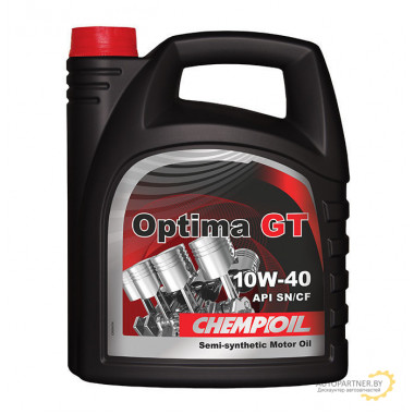 Моторное масло CHEMPIOIL OPTIMA GT 10W40 / 96812 (5л)