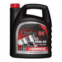 Моторное масло CHEMPIOIL TURBO DI 10W40 / 96818 (5л)