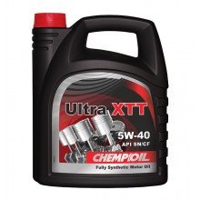 Моторное масло CHEMPIOIL ULTRA XTT 5W40 / 52909 (5л)