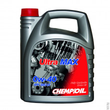 Моторное масло CHEMPIOIL ULTRA MAX 0W40 / 97765 (4л)