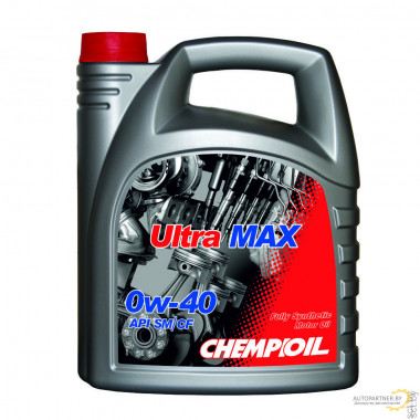 Моторное масло CHEMPIOIL ULTRA MAX 0W40 / 97765 (4л)