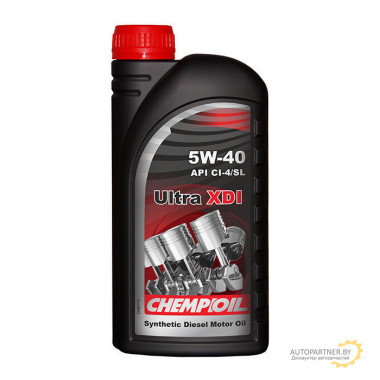 Моторное масло CHEMPIOIL ULTRA XDI 5W40 / CH9703-1 (1л)