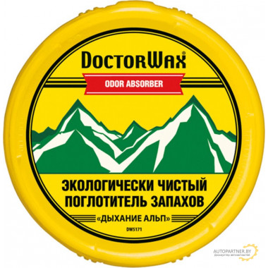 Экологически чистый поглотитель запаха Дыхание DOCTORWAX 227гр / DW5171