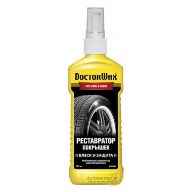 Реставратор покрышек DOCTORWAX 300мл / DW5343