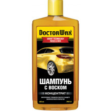 Шампунь с воском (концентрат) DOCTORWAX 600мл / DW8133
