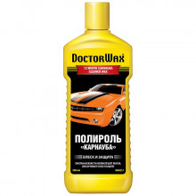 Полироль-очиститель, защита карнауба DOCTORWAX 300мл / DW8217