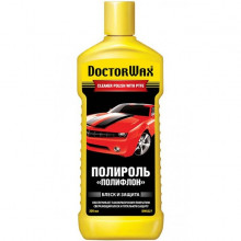 Полироль-очиститель, защита полифлон DOCTORWAX 300мл / DW8227