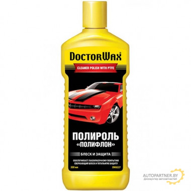 Полироль-очиститель, защита полифлон DOCTORWAX 300мл / DW8227