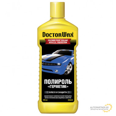 Полироль герметик с защитой от ультрофиолетовых лучей DOCTORWAX 300мл / DW8239