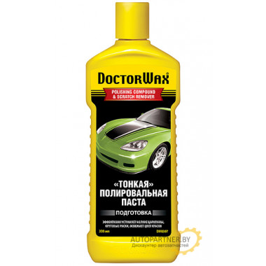 Тонкая полировальная паста DOCTORWAX 300мл / DW8307