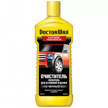 Очиститель-полироль для декоративной кузовной отделки черного цвета DOCTORWAX 300мл / DW8316