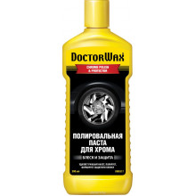 Полировальная паста для хрома DOCTORWAX 300мл / DW8317