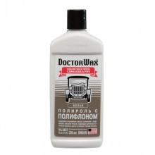 Цветная полироль с полифлоном. белая DOCTORWAX 300мл / DW8409