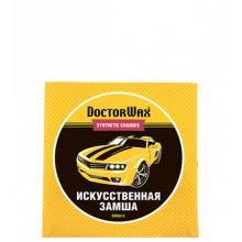 DOCTORWAX Впитывающее полотенце из искусственной замши 45x58см Super shamy, 50гр