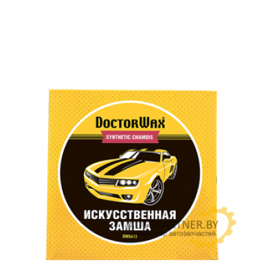 DOCTORWAX Впитывающее полотенце из искусственной замши 45x58см Super shamy, 50гр