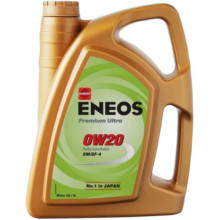 Моторное масло ENEOS PREMIUM ULTRA 0W20 / 0W20PREMIUMULTRA4L (4л)