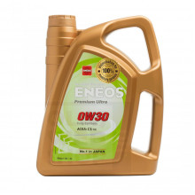 Моторное масло ENEOS PREMIUM ULTRA 0W30 / 0W30PREMIUMULTRA4L (4л)