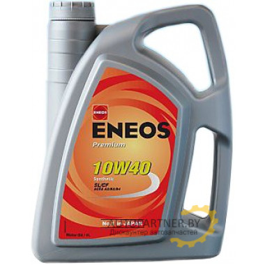 Моторное масло ENEOS PREMIUM 10W40 / 10W40PREMIUM4L (4л)
