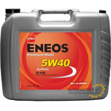 Моторное масло ENEOS PREMIUM HYPER 5W40 / 5W4020LPREMIUMHYPER (20л)