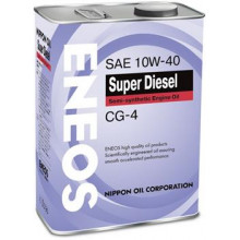 Моторное масло ENEOS SUPER DIESEL 10W40 / OIL1325 (0.94л)