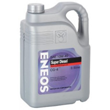 Моторное масло ENEOS SUPER DIESEL 5W30 / OIL1334 (6л)