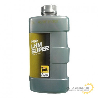 Трансмиссионное масло ENI LHM SUPER/1