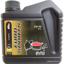 Моторное масло ENI IEUROSPORTS 5W50 / ENI 5W50 EUROSPORTS/1 (1л)