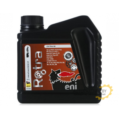 Масло трансмиссионное ENI 75W90 ROTRA LSX/1