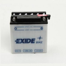 Аккумулятор для мототехники EXIDE BIKE 12V 5AH 40A (JIS) 121x61x131mm 1.5kg 12N5-3B
