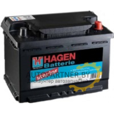 Аккумулятор HAGEN 55565
