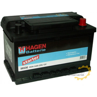 Аккумулятор HAGEN 56530