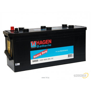 Аккумулятор HAGEN 64020 
