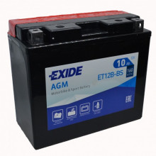 Аккумулятор EXIDE ET12B-BS