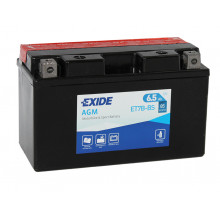 Аккумулятор EXIDE ET7B-BS