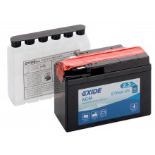 EXIDE ETR4A-BS аккумуляторная батарея! 2.3Ah 30A 113/48/ 