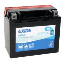 Аккумулятор AGM 12V 10Ah 150x90x130 mm EXIDE ETX12-BS