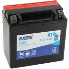 Аккумулятор EXIDE ETX14-BS