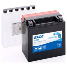 Аккумулятор EXIDE ETX16-BS