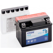 Аккумуляторная батарея ETX4L-BS EXIDE AGM [12V 3Ah 50A B0] 